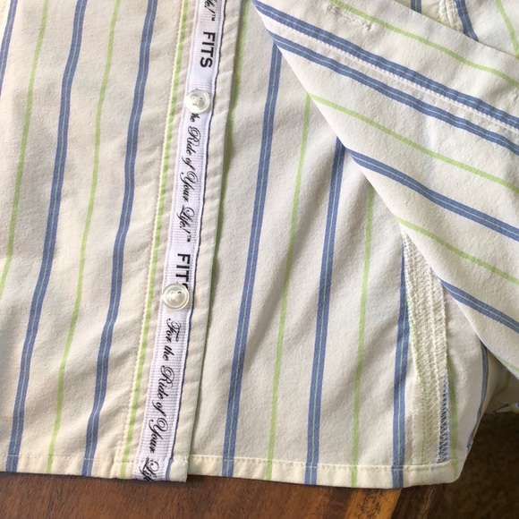 FITS Ladies long sleeve show shirt. - Picture 3 of 5